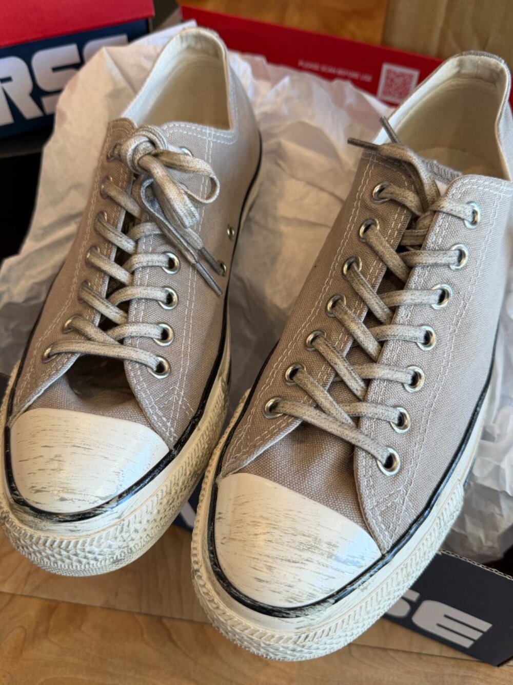 Converse Japan Aged All-Stars